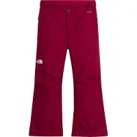 The North Face - Pantalon de ski - G Freedom Insulated Pant Burgundy Crush - Taille Enfant 135-144 - Bordeaux