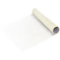 DUOKU Film de Protection de Tapis--36 po x 200 pi-Protection de Sol Auto-adhésive-Rouleau Protecteur en Polyéthylène