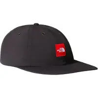 The North Face - Casquettes et chapeaux - TNF Red Box Nylon Hat Obsidian en Nylon - Gris