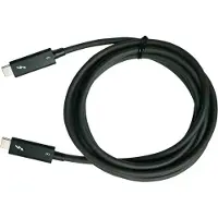 Qnap CAB-TBT315M-40G Accessoires Thunderbolt 3 ca 40G CAB-TBT315M-40G 1,5m