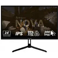AROZZI Nova 24" Écran Gaming - 1920x1080 - Full HD IPS - 200 Hz - Noir