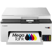 Canon Imprimante multifonction jet d'encre 4-en-1 MAXIFY GX1041, Wi-Fi, blanche