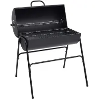 vidaXL Gril de cuisson avec 2 grilles, 3 pièces, 80 x 73 x 90 cm, métal