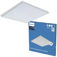 Philips Spot encastré , carré, pour plafond, blanc, métal, IP20, classe II