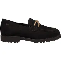 Sioux , sandales pour femmes, modèle MEREDITH, en cuir noir, taille 39