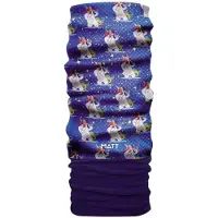 Matt Tour de cou en microfibre polartec Unicorn