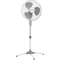 Innoliving INN-503, Ventilateur domestique, Blanc, Sol, Métal, Plastique, 64,7 dB, 40 cm