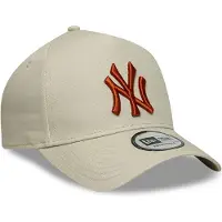 New Era Casquette 'Gorra beige yankees league ess e-frame neyyan stnwmf' beige