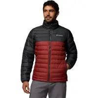 Columbia Powder Lite Ii Jacket Rouge M Homme