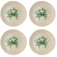 Bloomingville J'avais un ensemble de 4 assiettes vertes