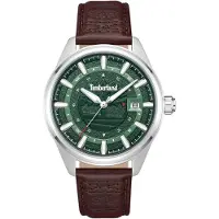 Timberland Montre dateur Small Northbridge Brown Silver