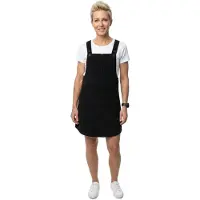 Trespass Twirl Sleeveless Dress Noir 2XS Femme