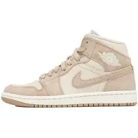 Nike Air Jordan 1 Mid SE "Legend Light Brown", marron/beige, taille : 44,5