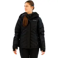 Columbia Lay D V Down Jacket Noir S Femme