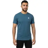 Hannah Logen Short Sleeve T-shirt Bleu S Homme