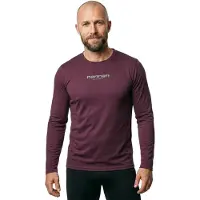 Hannah Bine Long Sleeve T-shirt Violet L Homme