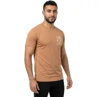 Hannah Greg Short Sleeve T-shirt Marron S Homme