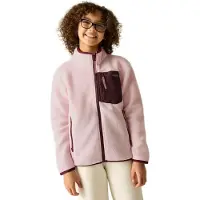 Regatta Frankie Warm Full Zip Fleece Rose 4 Years Garçon