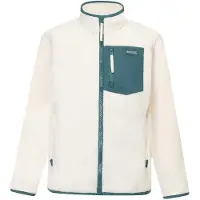Regatta Frankie Warm Full Zip Fleece Beige 12 Years Garçon