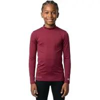 Uhlsport Distinction Colors Long Sleeve Base Layer Rouge 12-13 Years Enfants