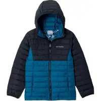 Columbia Powder Lite Ii Jacket Bleu 10-11 Years Garçon