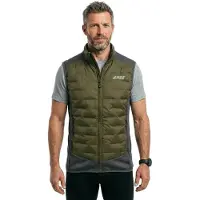Ande Dru Vest Vert S Homme