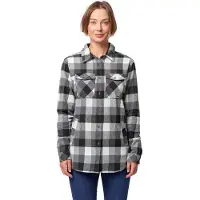 Rafiki Mojarra Long Sleeve Shirt Gris 36 Femme