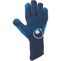 Uhlsport Gants de gardien de but Fm Aquagrip Hn Bleu 9,5 Bleu 9,5