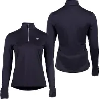 QHP Chemise Instant heating Bodil Noir, Taille:42