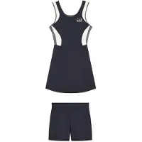 Emporio Armani 7w001322_af14524 Sleeveless Dress Noir XS Femme