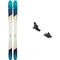 Dynastar - Packs (skis + fix) - Skis all mountain - Pack M-Pro W 92 2025 en Bois - Blanc