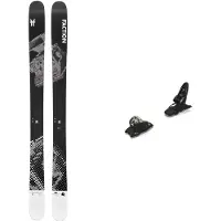 Faction - Packs (skis + fix) - Skis all-mountain - Pack Prodigy 4 2025 - Noir