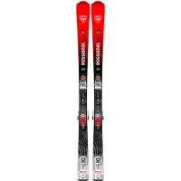 Rossignol - Packs (skis + fix) - Skis de piste - Hero MT CA K + NX12 2027 en Bois - Taille 178 cm - Rouge