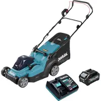 Makita LM003GM102 Tondeuse à gazon sans fil 38 cm 40 V maxi / 1x 4,0 Ah batterie + chargeur