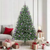 vidaXL Best Möbel Arbre de Noël artificiel pliable Vert 180 cm - Arbres de Noël artificiels CL6691240 2parcel