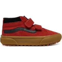 Vans - Chaussures montantes chaudes - SK8-Mid Reissue V Insulated Bordeaux - Taille Enfant 30