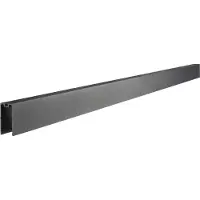 SOLAR PLUS Profilé aluminium assorti, 2,4 mètres, Hybrid moduler clickes i, flere forskellige låg og