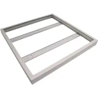 SOLAR PLUS PBYG-RAMME, PANNEAU LED 598 × 598 × 50, BLANC