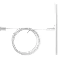 SOLAR PLUS Hybrid Wire Set 4m réglable blanc PREMIUM