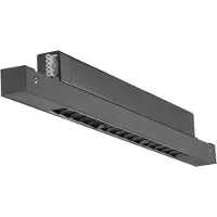 SOLAR PLUS Hybrid Brick Module 400mm LED 30W 4000K Ra90 2655Lm 45° UGR &lt10 Dali Noir PREMIUM (2655 lm)