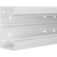 Hager TEH BR6517019016 Canal de pontage UT BR 65x170 OT 80mm vw (Conduite de câble, 200 cm)