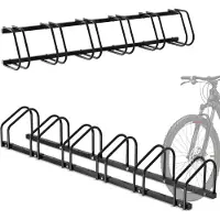 TolleTour Supports vélo arrière Supports multiples 6 vélos Noir en différentes tailles