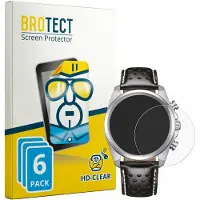 BROTECT Protection Clair, Film de protection pour smartwatch, Transparent