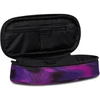 Famanu Trousse pour crayons monoblocs - Rund Plus Space rose-violet - Filles, primaire.