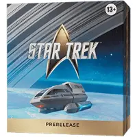 Wizards of the Coast Magic: The Gathering Star Trek: Prerelease Pack