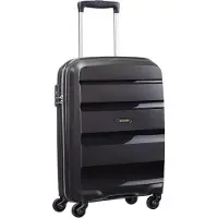 Famanu Koffer, valise noire, 55 cm, 31,5 L - Bon Air Spinner S