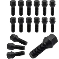 BORBET Boulons de roue RS12x1,5x28,5 pour Dacia Dokker, Dokker II, Dokker Stepway, Dokker Stepway II, Jogger