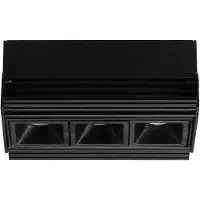 Ideal Lux Luminaire encastré LED 3000 K noir IP20 LIKA 367347