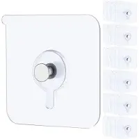 OEM Crochets adhésifs pour tableaux, transparents, 30 pièces, capacité de charge de 15 kg, résistants à l'eau