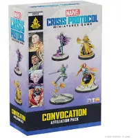 Atomic Mass Games Marvel Crisis Protocol Convocation Affiliation - Accessoires de jeu - EN/ES/FR